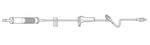 Baxter Healthcare Clearlink Straight-Type Blood Sets - BHL2C8751