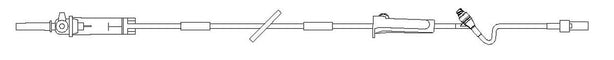 Baxter Healthcare Vented Nitroglycerin Set with Duo-Vent Spike 2C8851 - 1.0 Each