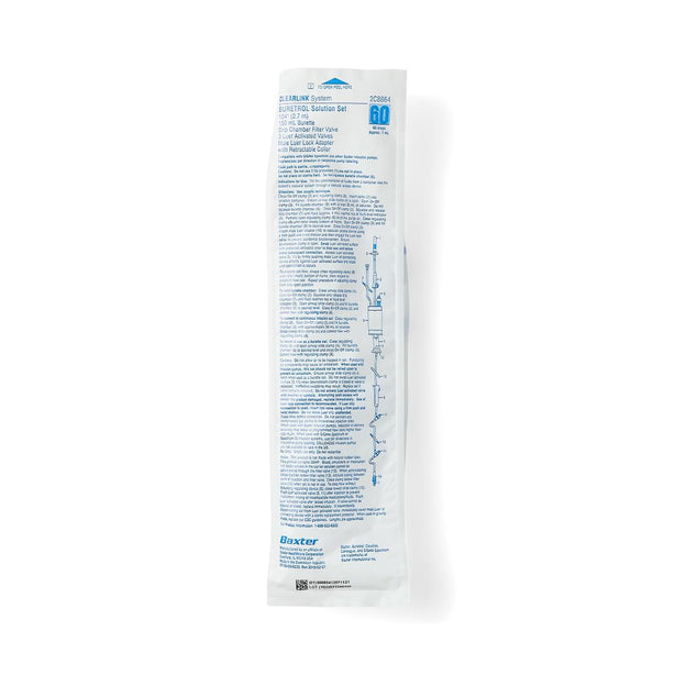 BAXTER HEALTHCARE Non-DEHP BURETROL Solution 2C8864 1 Each-MDL-BHL2C8864H