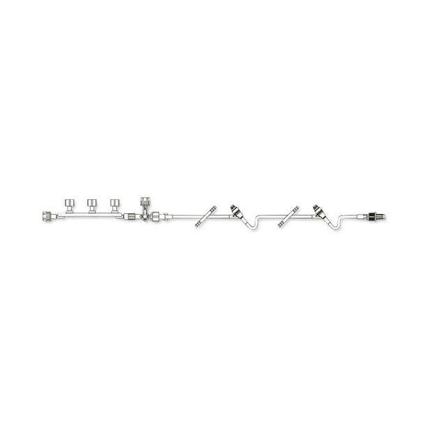 BAXTER HEALTHCARE 3-Port Manifold with Check Valves 2C8921 48 Each - MDL-BHL2C8921