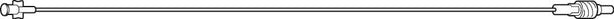 Straight-Type Extension Sets - 2C9201 - 60 Each - MDL-BHL2C9201