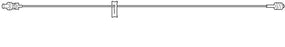Baxter Healthcare Antisiphon Anesthesia Set 2C9215 - 60.0 Each