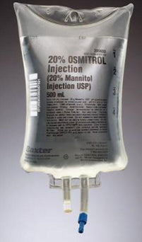 Baxter Healthcare Osmitrol Solutions 2D5633Q - 24.0 Bag