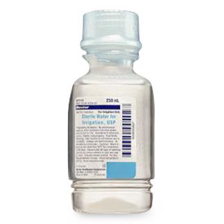 BAXTER HEALTHCARE Sterile Water for Irrigation (Pour Bottle) 2F7112 1 Each - MDL-BHL2F7112HH