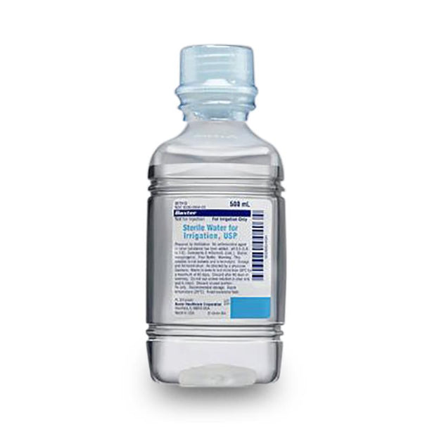 Sterile Water for Irrigation (Pour Bottle) - 2F7113 - 18 Each - MDL-BHL2F7113CS