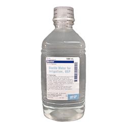 BAXTER HEALTHCARE Sterile Water for Irrigation (Pour Bottle) 2F7114 1 Each - MDL-BHL2F7114H
