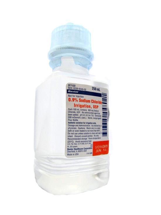0.9% Sodium Chloride Irrigation - 2F7122 - 24 Each - MDL-BHL2F7122