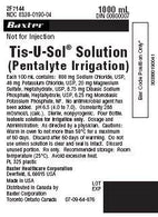 BAXTER HEALTHCARE Pentalyte Irrigation Solution (Pour Bottle) 2F7144 1 Bottle - MDL-BHL2F7144H