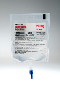 Baxter Healthcare Famotidine Injection Sodium Chloride Premix 2G3424 - 48.0 Each - MDL-BHL2G3424
