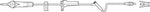 Baxter Healthcare Solution Sets with InterLink Injection Site 2H6401 - 48.0 Each