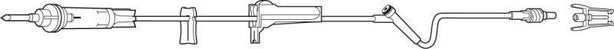 Baxter Healthcare Solution Sets with InterLink Injection Site 2H6401 - 48.0 Each