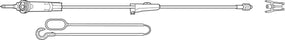Baxter Healthcare Secondary Medication Set with DUO-VENT Spike 2H7452 - 48.0 Each - MDL-BHL2H7452