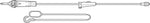 Baxter Healthcare Secondary Medication Set with DUO-VENT Spike 2H7463 - 48.0 Each