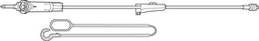 Baxter Healthcare Secondary Medication Set with DUO-VENT Spike 2H7463 - 48.0 Each