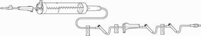 BAXTER HEALTHCARE Pump Solution Sets with Luer Lock 2H7562 48 Each - MDL-BHL2H7562