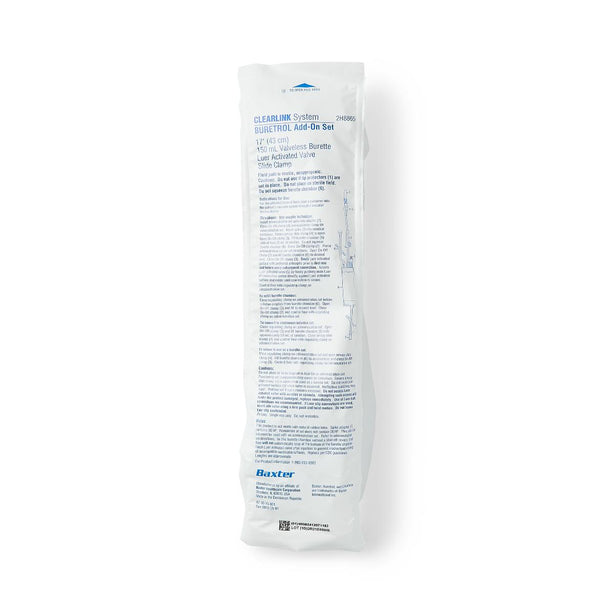 BAXTER HEALTHCARE Non-DEHP BURETROL Solution 2H8865 1 Each-MDL-BHL2H8865H