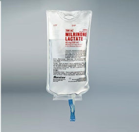 BAXTER HEALTHCARE Milrinone Lactate Solution in Dextrose Injection 2J0901 10 Each - MDL-BHL2J0901CS