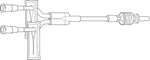 Y-Type Catheter Extension Set - 2N1196 - 50 Each - MDL-BHL2N1196