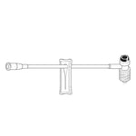Interlink Microbore Extension Set with T-Connector - 2N3327 - 200 Set - MDL-BHL2N3327