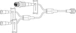 Baxter Healthcare 3-Lead Extension Sets 2N3341 - 200.0 Each