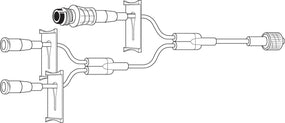 Baxter Healthcare 3-Lead Extension Sets 2N3341 - 200.0 Each