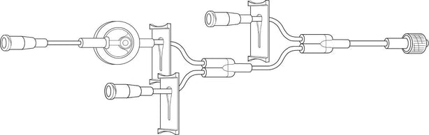 Baxter Healthcare 3-Lead Extension Sets 2N3342 - 50.0 Set - MDL-BHL2N3342