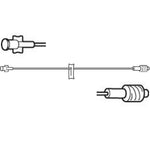 Baxter Healthcare Micro-Volume Extension Sets 2N3345 - 50.0 Set - MDL-BHL2N3345