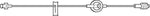Baxter Healthcare Micro-Volume Extension Set with Downstream Filter 2N3347 - 1.0 Set