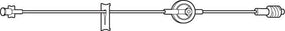 Baxter Healthcare Micro-Volume Extension Set with Downstream Filter 2N3347 - 1.0 Set