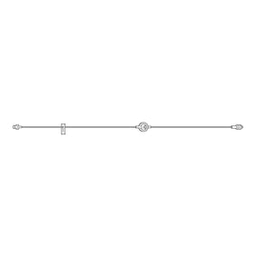 Baxter Healthcare Micro-Volume Extension Sets 2N3350 - 50.0 Set - MDL-BHL2N3350