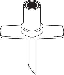 Interlink Universal Vial Adapter - 2N3395 - 240 Each - MDL-BHL2N3395