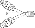 3-Port IV Adapters - 2N8334 - 200 Each - MDL-BHL2N8334