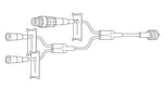 CLEARLINK Luer-Activated Universal Vial Adapter - 2N8341 - 1 Each - MDL-BHL2N8341H