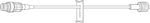 Baxter Healthcare Extension Sets 2N8374 - 1.0 Each