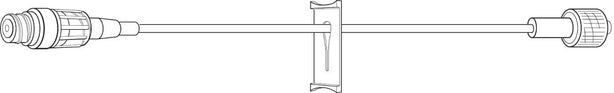 Baxter Healthcare Extension Sets 2N8374 - 1.0 Each