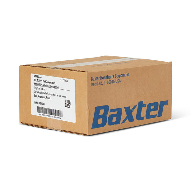 Baxter Healthcare Extension Sets 2N8374 - 50.0 Each