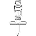 CLEARLINK Luer-Activated Universal Vial Adapter - 2N8395 - 1 Each - MDL-BHL2N8395H