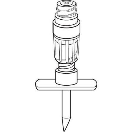 CLEARLINK Luer-Activated Universal Vial Adapter - 2N8395 - 200 Each - MDL-BHL2N8395