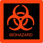 Labels for General Laboratory - BHL355 - 1 Roll - MDL-BHL355