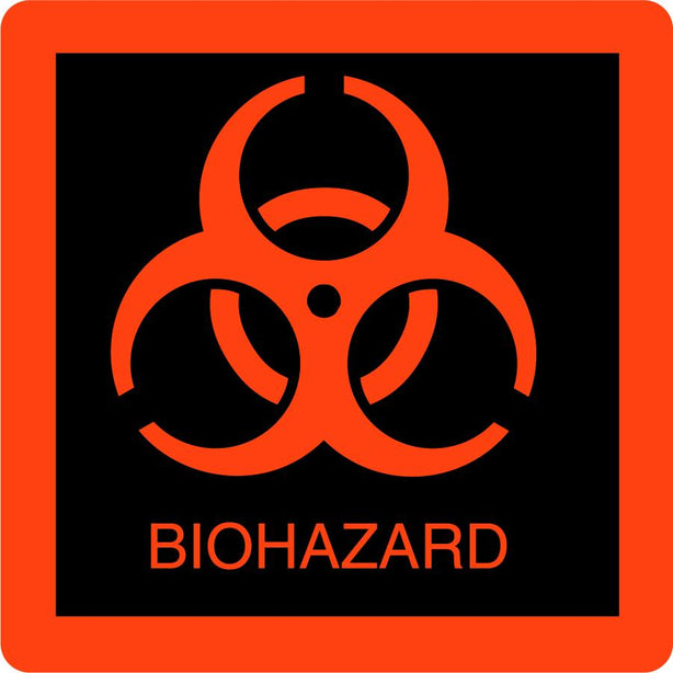 Labels for General Laboratory - BHL355 - 1 Roll - MDL-BHL355