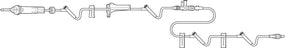 Baxter Healthcare Continu-Flo Solution Sets 3C0062 - 48.0 Set