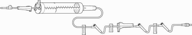 BAXTER HEALTHCARE Pump Solution Sets with Luer Lock 3C0137 48 Each - MDL-BHL3C0137
