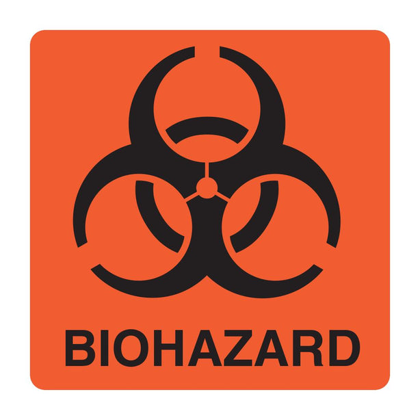 Labels for General Laboratory - BHL408 - 3 Roll - MDL-BHL408