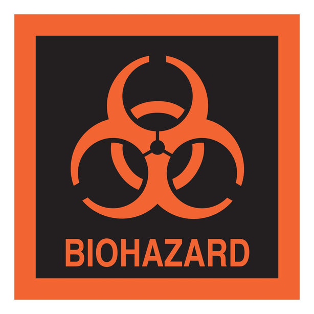 Labels for General Laboratory - BHL414 - 100 Each - MDL-BHL414
