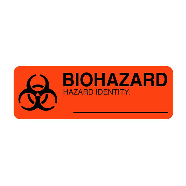 Labels for General Laboratory - BHL419 - 3 Roll - MDL-BHL419