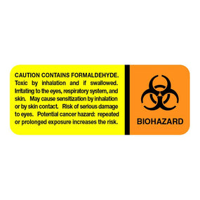 Labels for General Laboratory - BHL420 - 3 Roll - MDL-BHL420