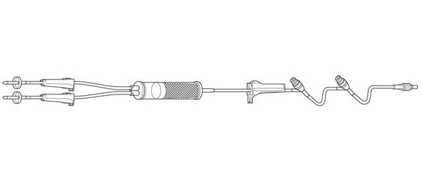 Interlink Fenwal Y-Type Blood Sets - 4C8714 - 48 Each - MDL-BHL4C8714
