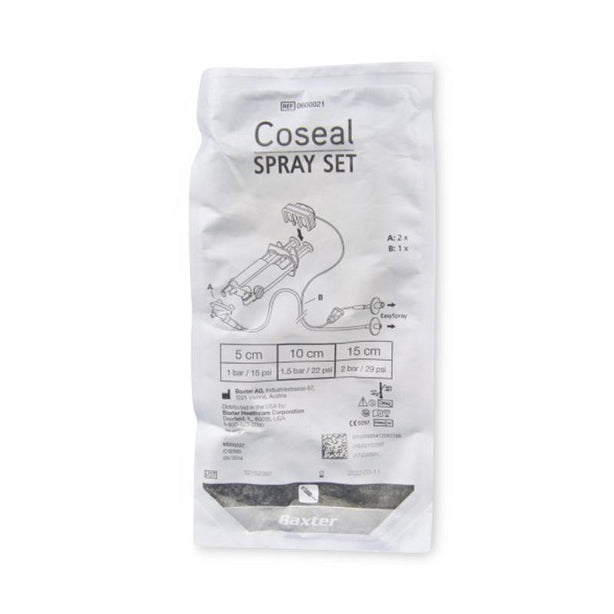 BAXTER HEALTHCARE Coseal Spray Set by Baxter 600021 10 Each - MDL-BHL600021