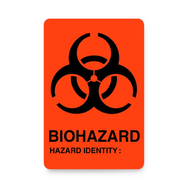Labels for General Laboratory - BHL746 - 3 Roll - MDL-BHL746