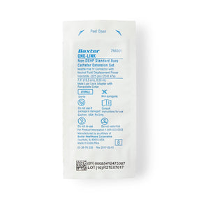Baxter Healthcare 1-Link Needle-Free IV Connectors 7N8301 - 1.0 Each